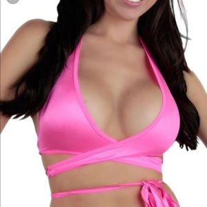 Festival Wrap Halter Top